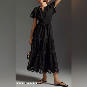 Anthropologie Somerset Maxi Dress